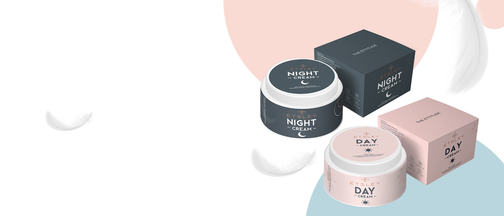 Etsley Banner Creams